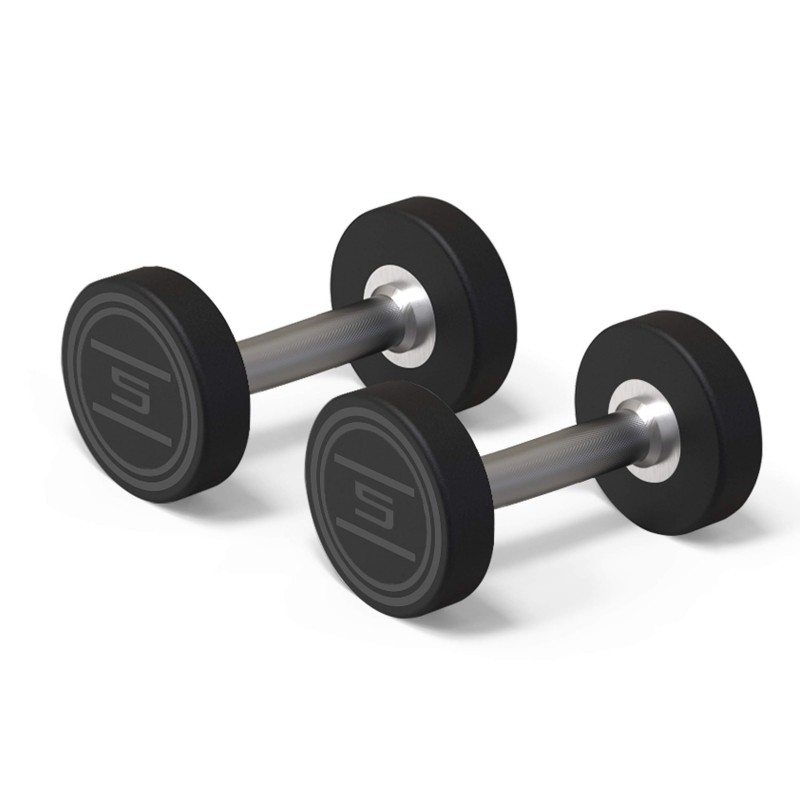 Mancuernas redondas de CPU 22,5Kg