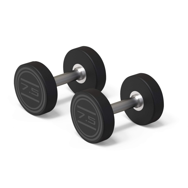 Mancuernas redondas de CPU 22,5Kg