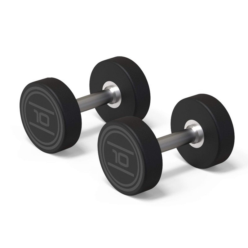 Mancuernas redondas de CPU 22,5Kg