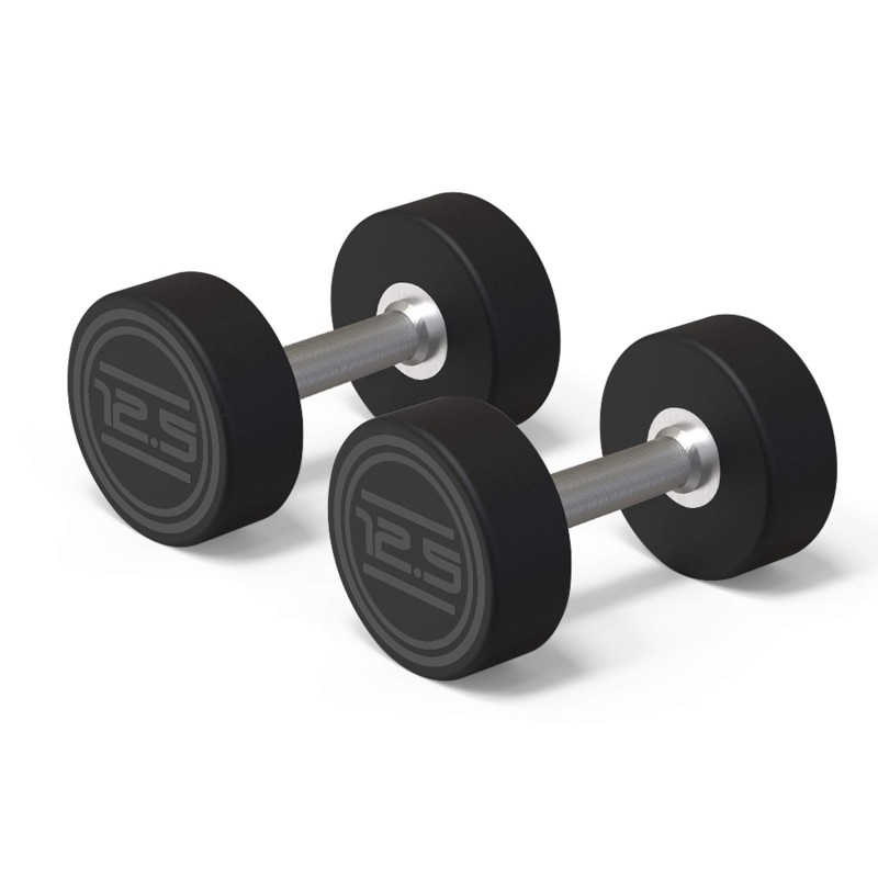 Mancuernas redondas de CPU 22,5Kg