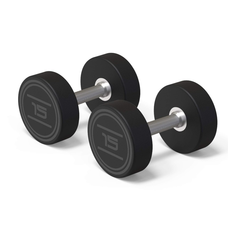 Mancuernas redondas de CPU 22,5Kg