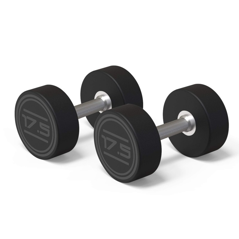 Mancuernas redondas de CPU 22,5Kg