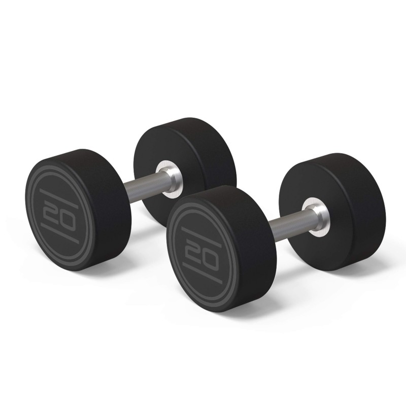 Mancuernas redondas de CPU 22,5Kg