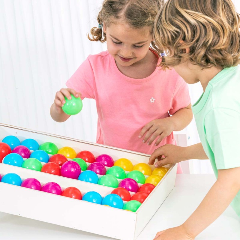 Sort Ball Puzzle