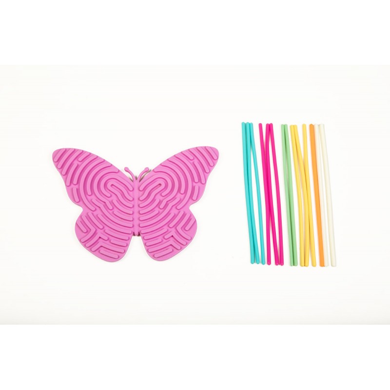 Tablero de actividades sensoriales MARIPOSA
