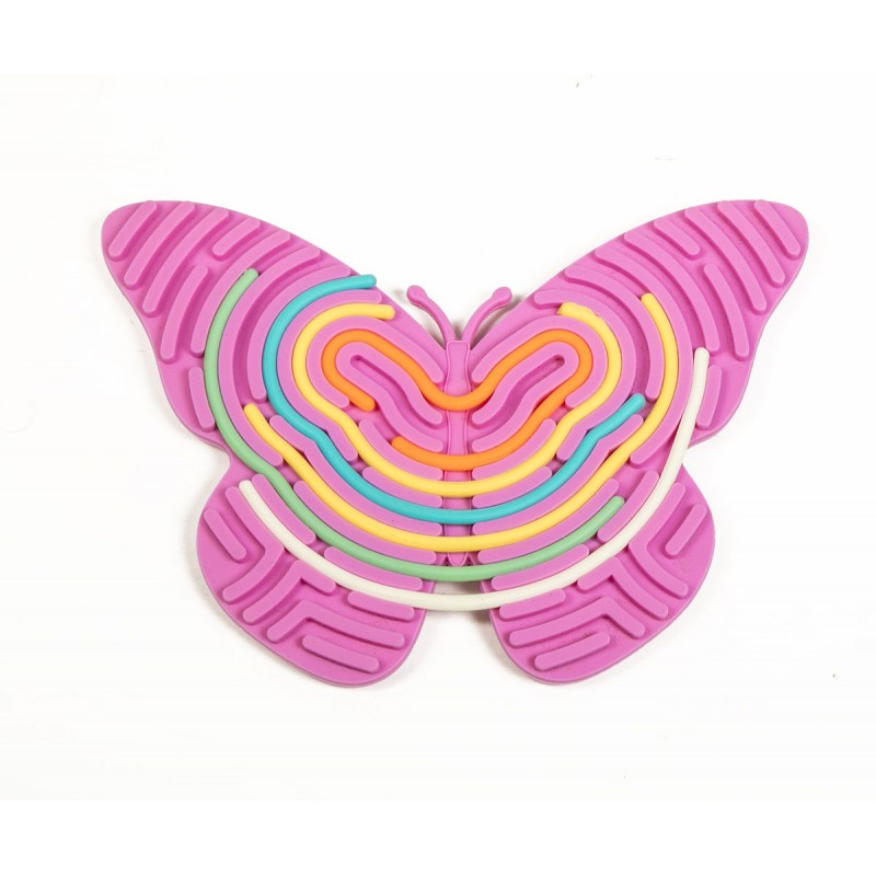 Tablero de actividades sensoriales MARIPOSA