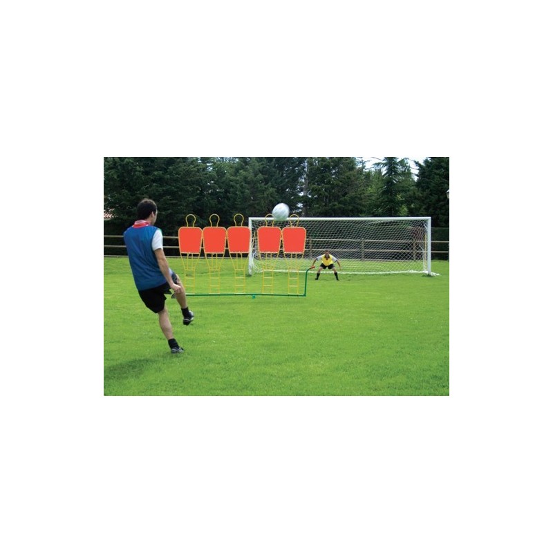 Trolley For 5 Free Kick Walls. AmayaSport