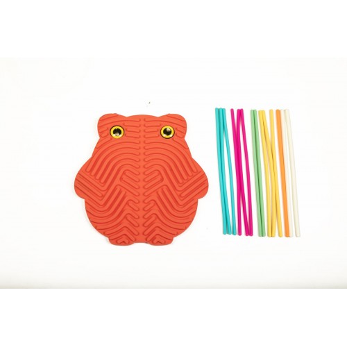 Sensory activity board FROG