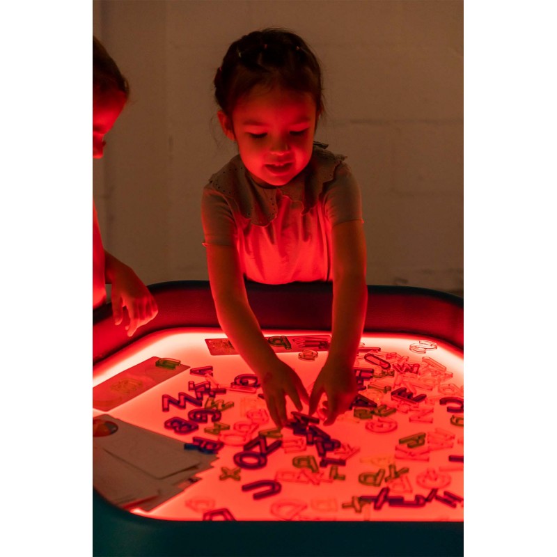 Bandeja sensorial Led Tuff Tray con soporte ajustable