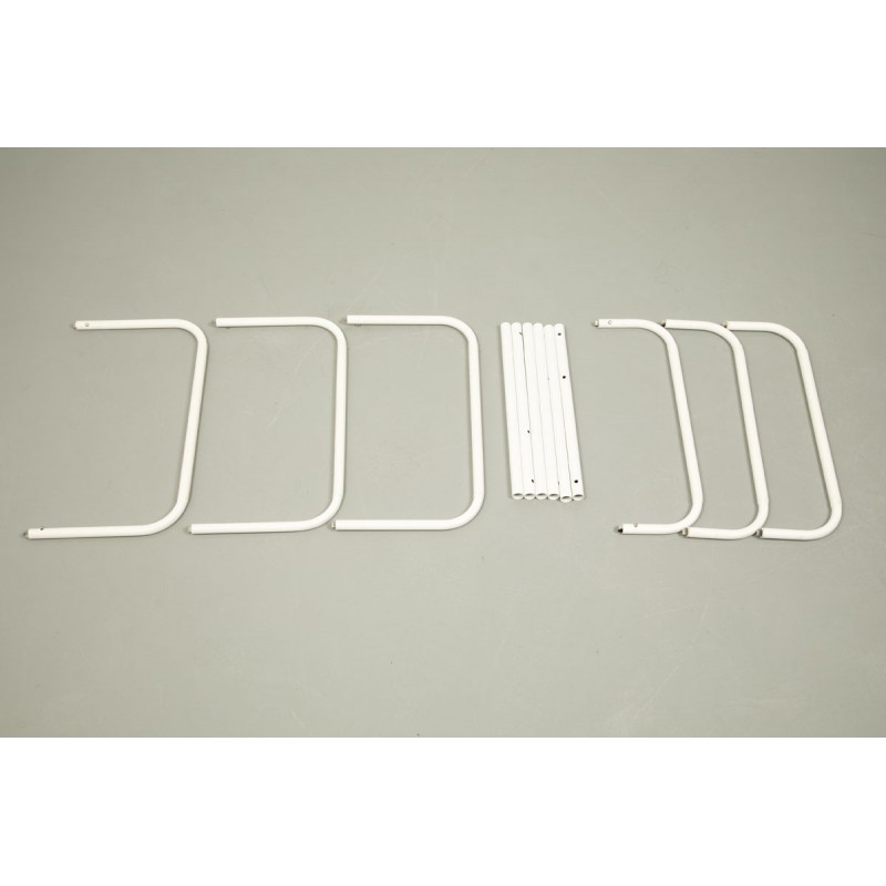 Soporte metálico ajustable para Bandeja Sensorial