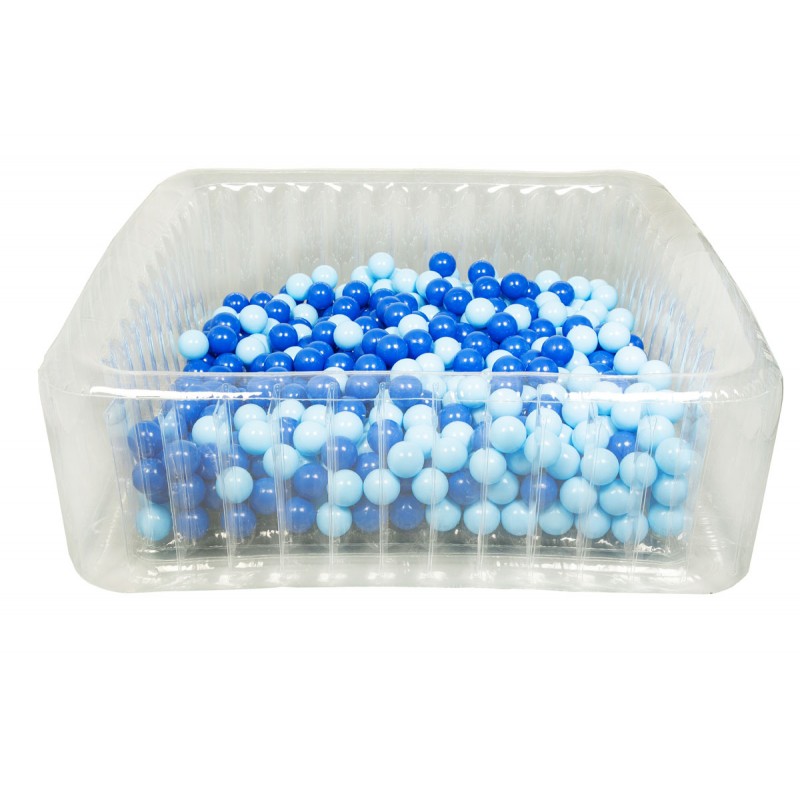 Transparent Sensory Pool