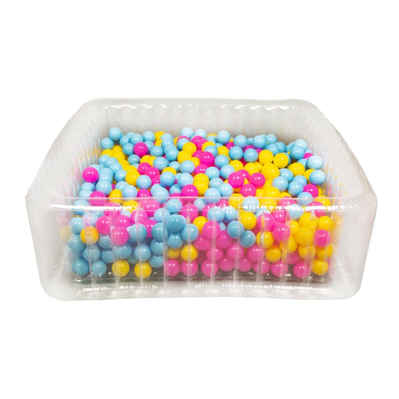 Transparent Sensory Pool