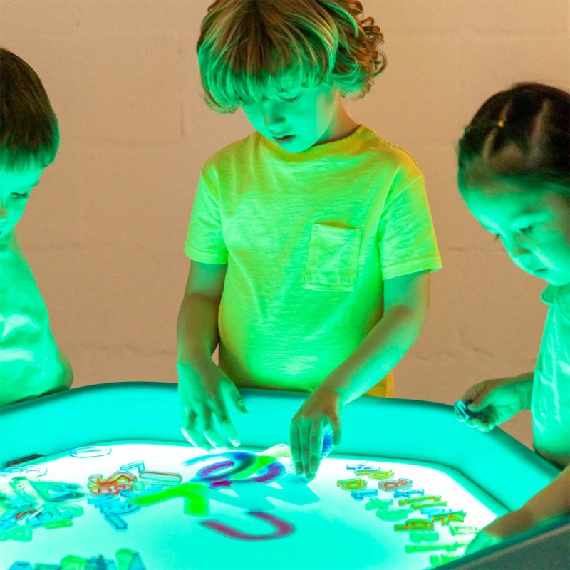 Liquid sensory letters