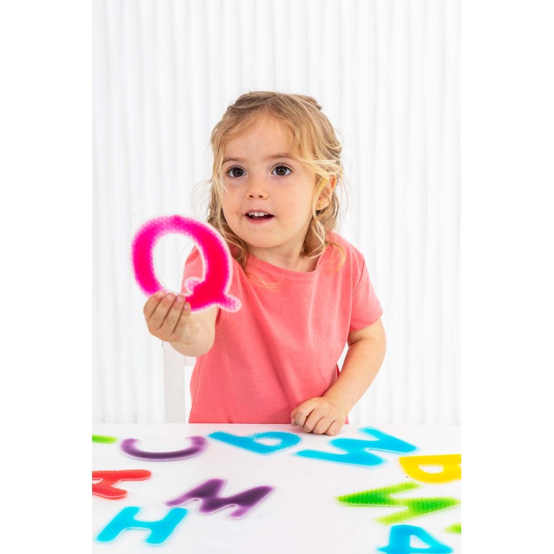 Liquid sensory letters