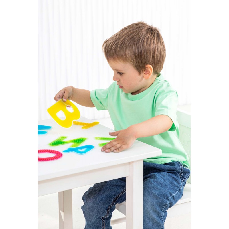 Liquid sensory letters