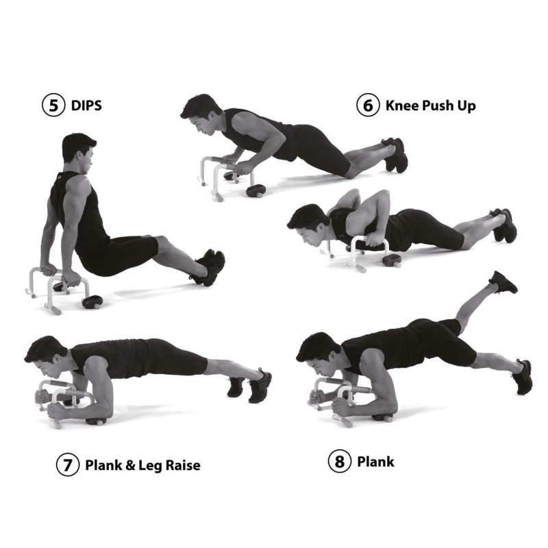 Soporte para felexiones - Push up bars