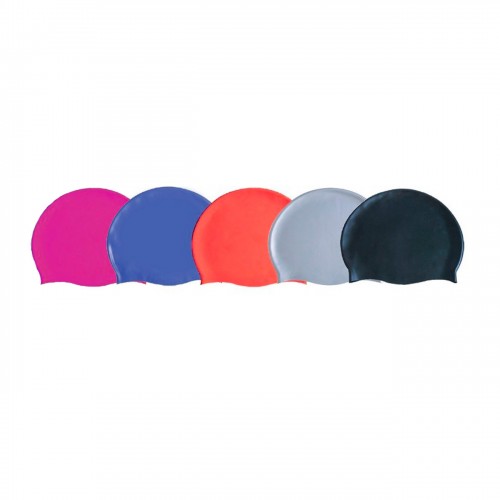 Silicone bathing cap