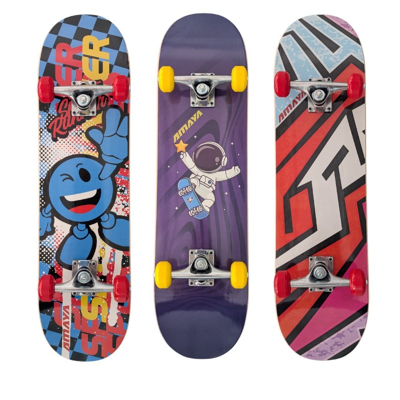 Character Skateboarding