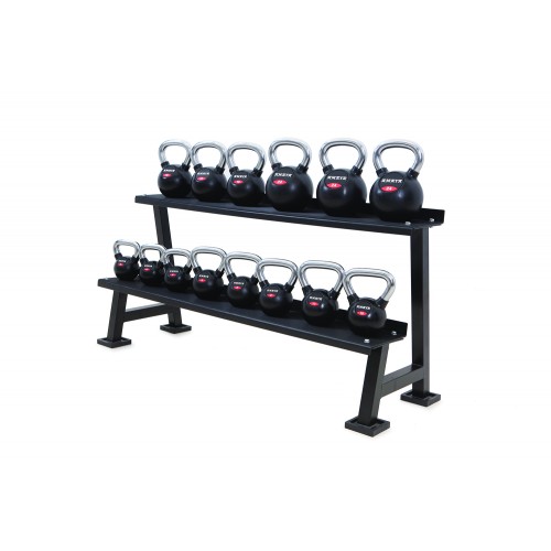 Estantería Soporte Kettlebells, Pesas Rusas