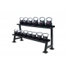 Kettlebells rack