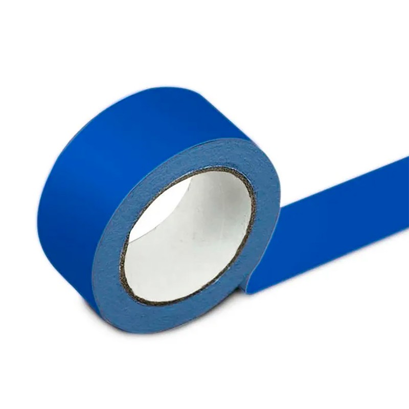 RHYTHMIC GYMNASTIC MAT DELIMITATION TAPE - BLUE