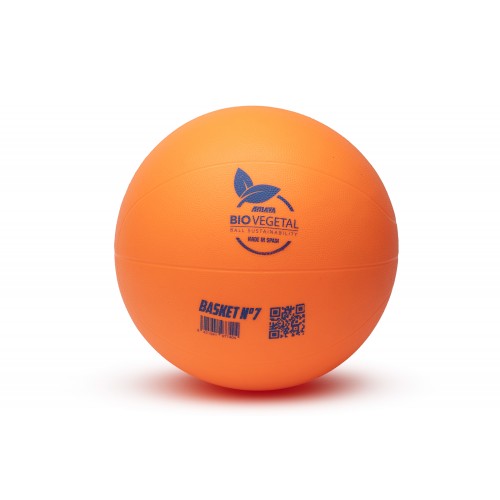 Balón BioVegetal Basket N. 7 100% Reciclable Ø 290mm