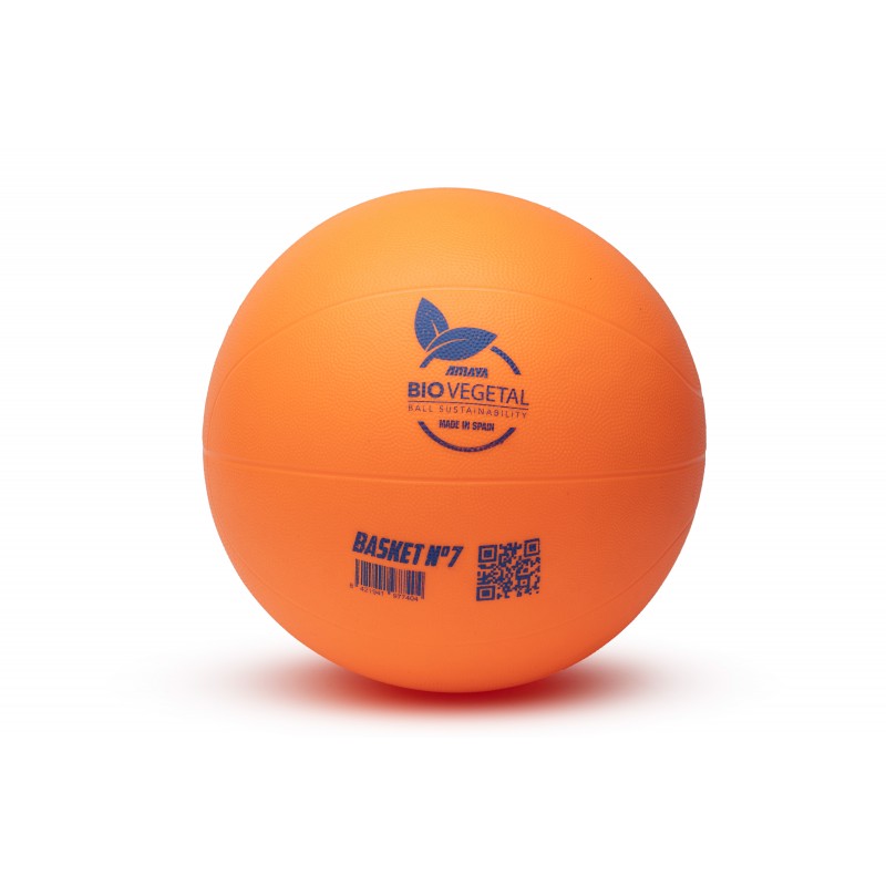 Balón BioVegtal Basket Nº 7 100% Reciclable Ø 290mm