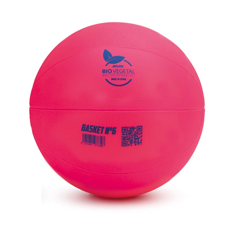 Balón BioVegetal Basket N. 6 100% Reciclable Ø 225mm