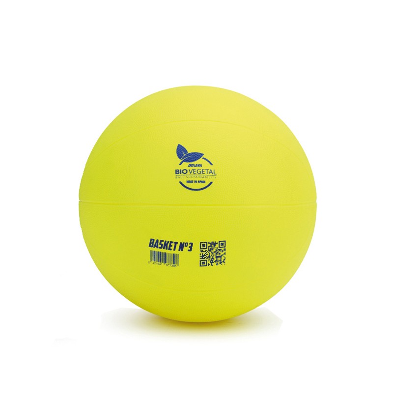 Balón BioVegetal Basket N. 6 100% Reciclable Ø 225mm
