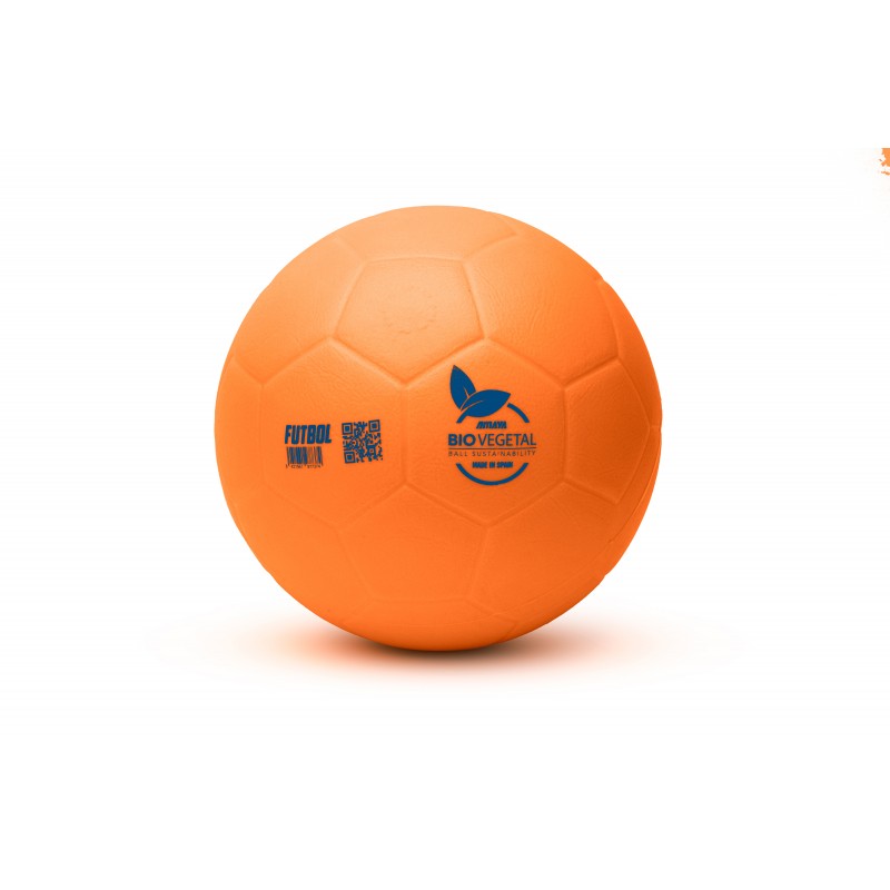 Balón BioVegetal Futbol N. 4 100% Reciclable Ø 200mm
