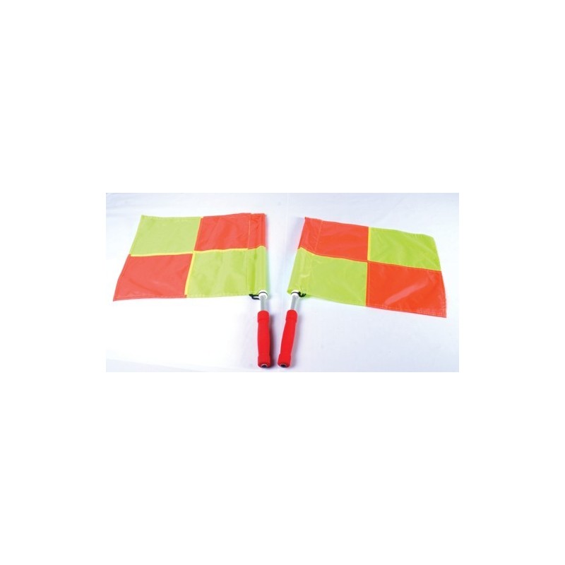 Linier Pro Flags. Set Of 2 Units.