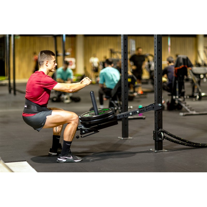 BELT SQUAT STATION