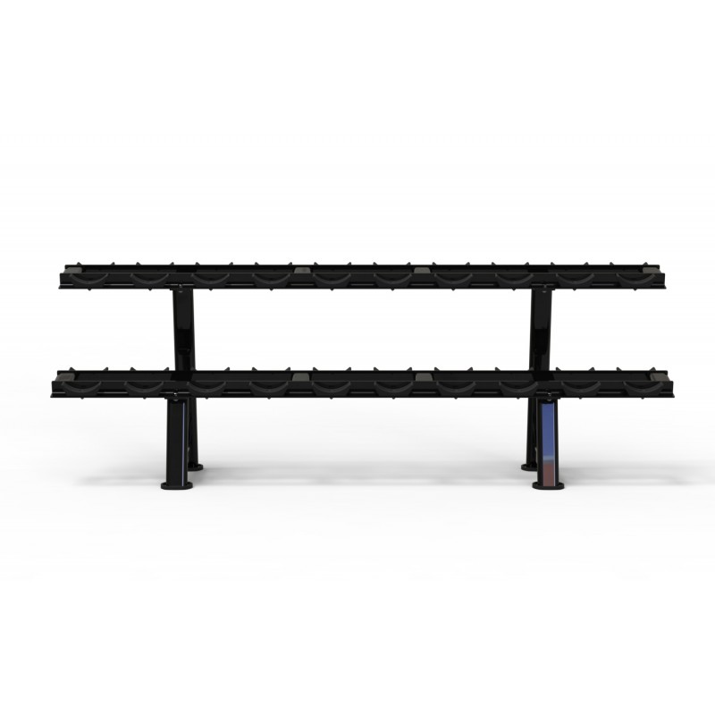 Soporte Mancuernas Redondas 10 pares