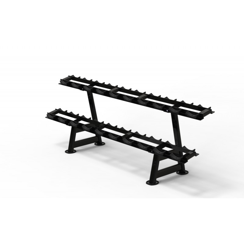 Soporte Mancuernas Redondas 10 pares