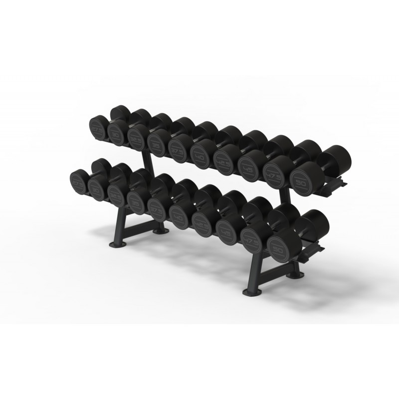 Soporte Mancuernas Redondas 10 pares