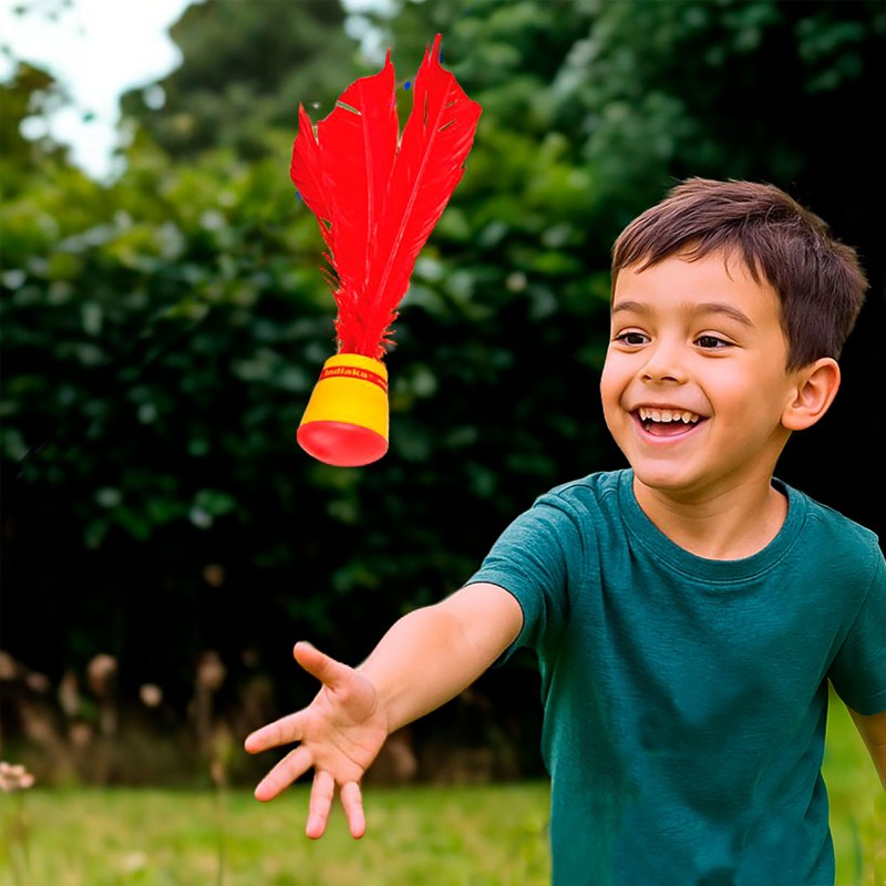 Indiaka – Juego de Raqueta sin Raqueta