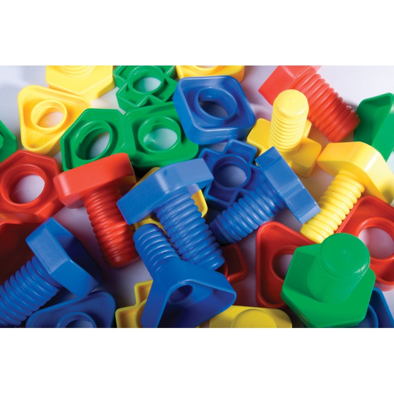 Tornillos y Tuercas, Set de 32 piezas