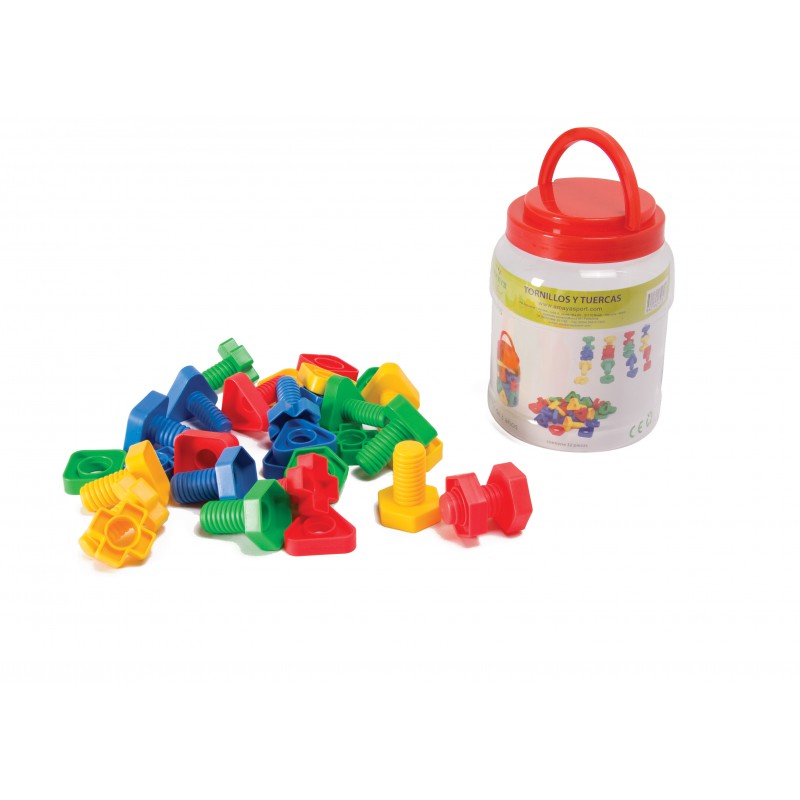 Tornillos y Tuercas, Set de 32 piezas
