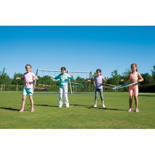 Aro Hula Hoop Rayas – 82 cm (2 colores)