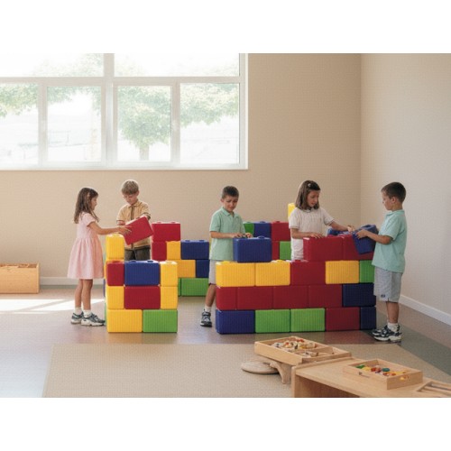 Conjunto Bloques Construccion