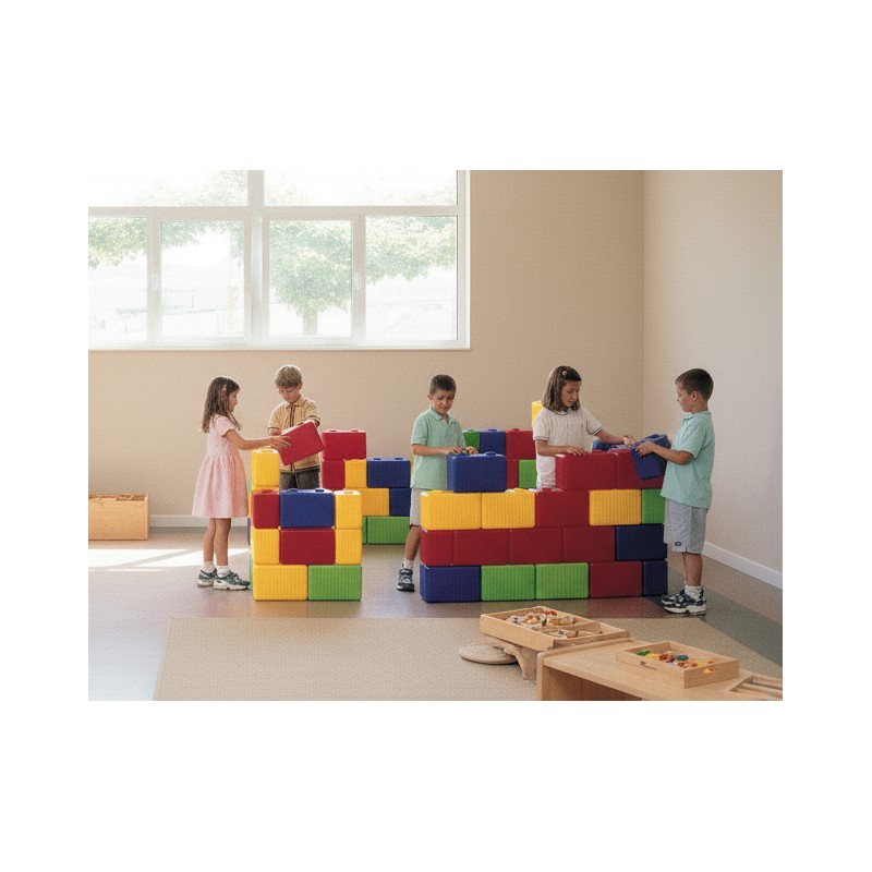 Conjunto Bloques Construccion