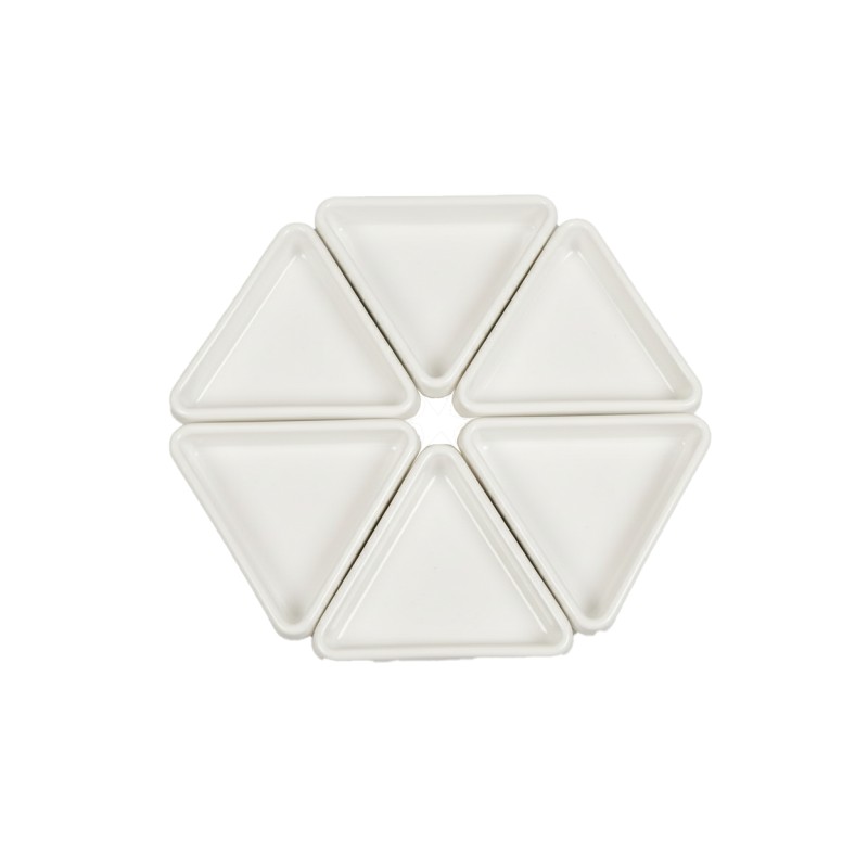 Set of removable compartments for TUFF TRAY sensory tray (6 Pcs.)