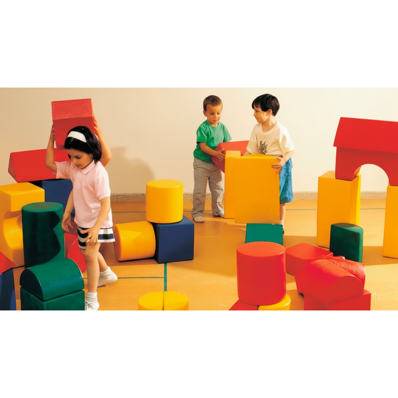 CONJUNTO DE FIGURAS DE FOAM RECUBIERTO - 22 PIEZAS
