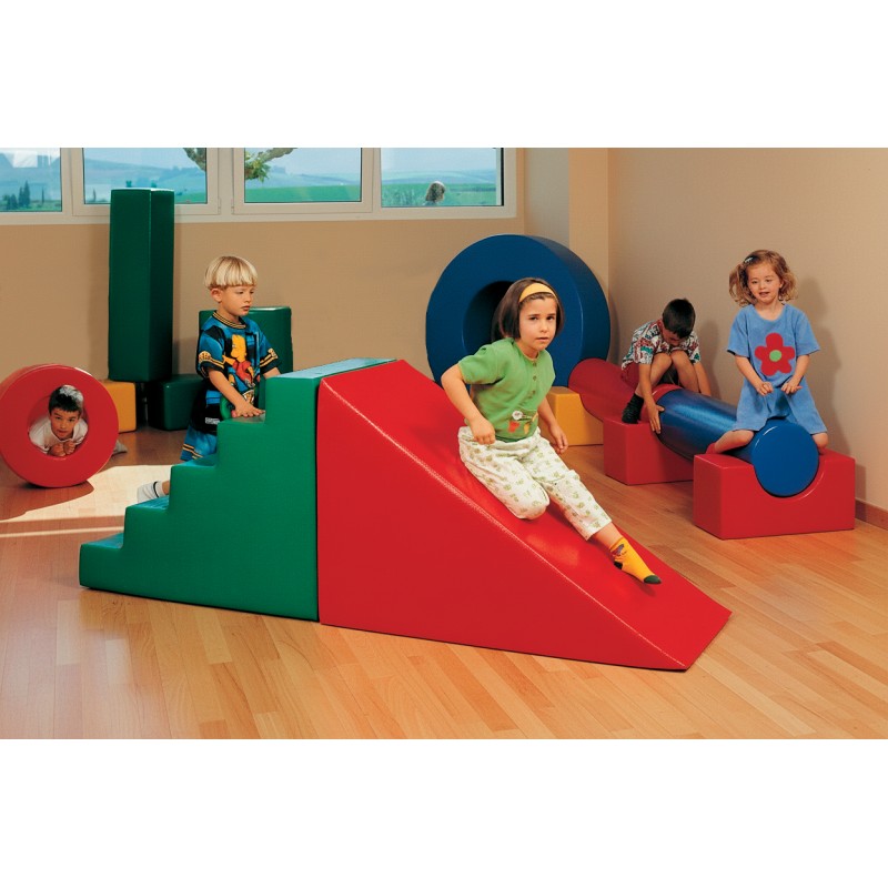 CONJUNTO DE FIGURAS DE FOAM RECUBIERTO - 22 PIEZAS