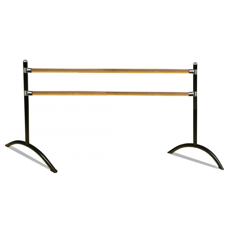 Double groupal ballet barre