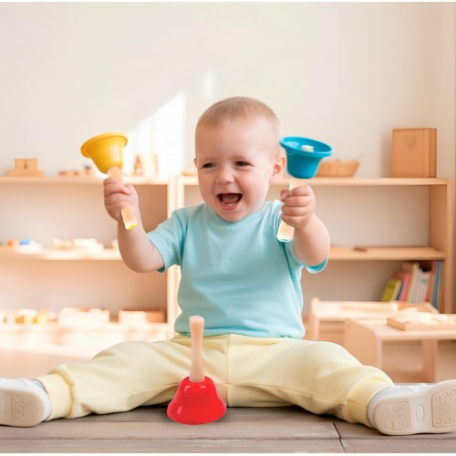 Campanitas musicales de mano