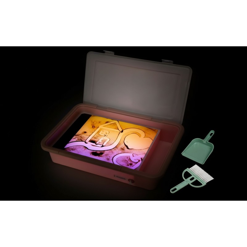 Multifunctional LED Activity Box