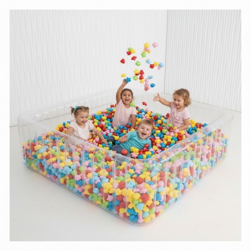 Heart and Star pool figures