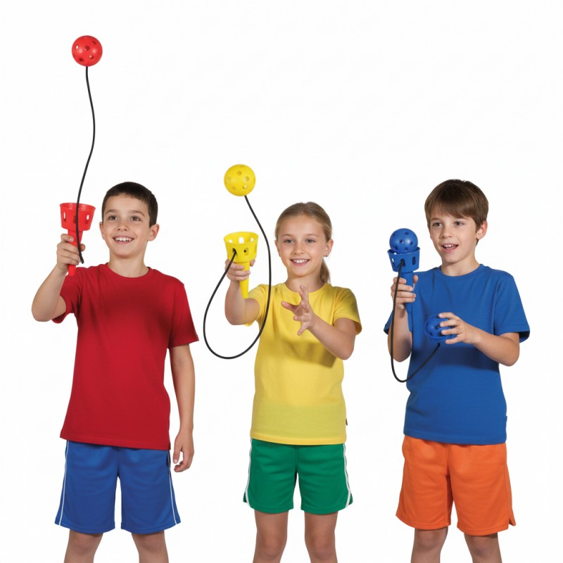 Cup-and-Ball Game – Classic Outdoor Toy