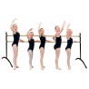 Barra de ballet doble grupal
